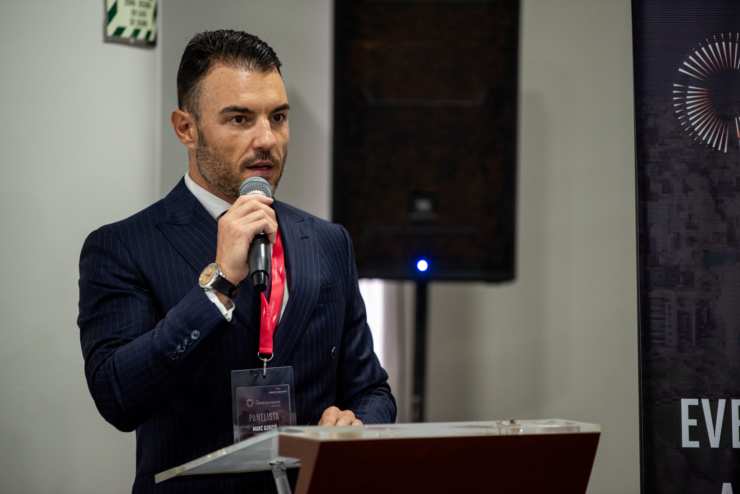 Lima Brings Together the Legal Leadership of Major Corporations at the 2025 General Counsel Forum 4 Foro Gerencias Legales Lima 2025 - Gericó Associates