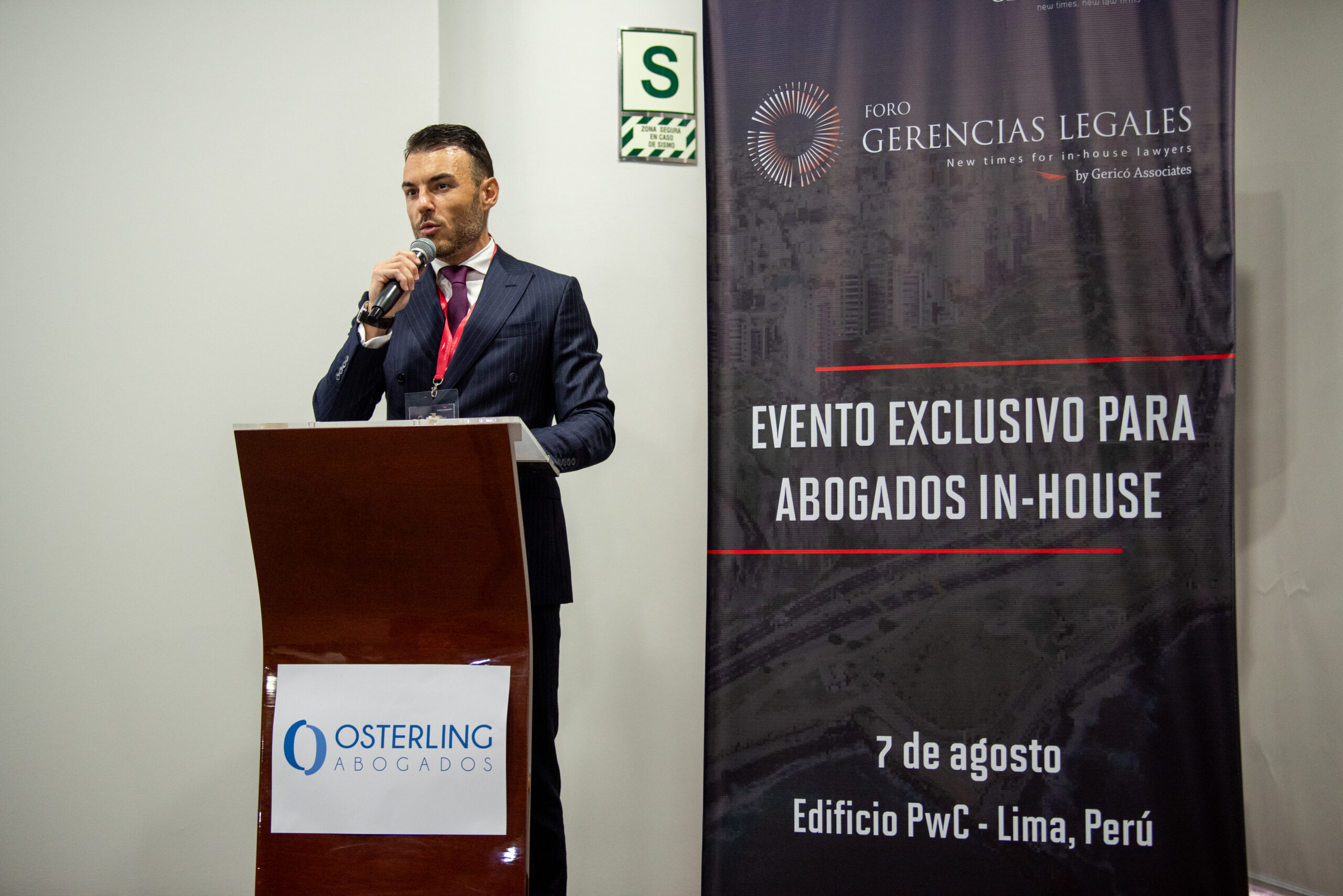Lima Brings Together the Legal Leadership of Major Corporations at the 2025 General Counsel Forum 5 Foro Gerencias Legales Lima 2025 - Gericó Associates