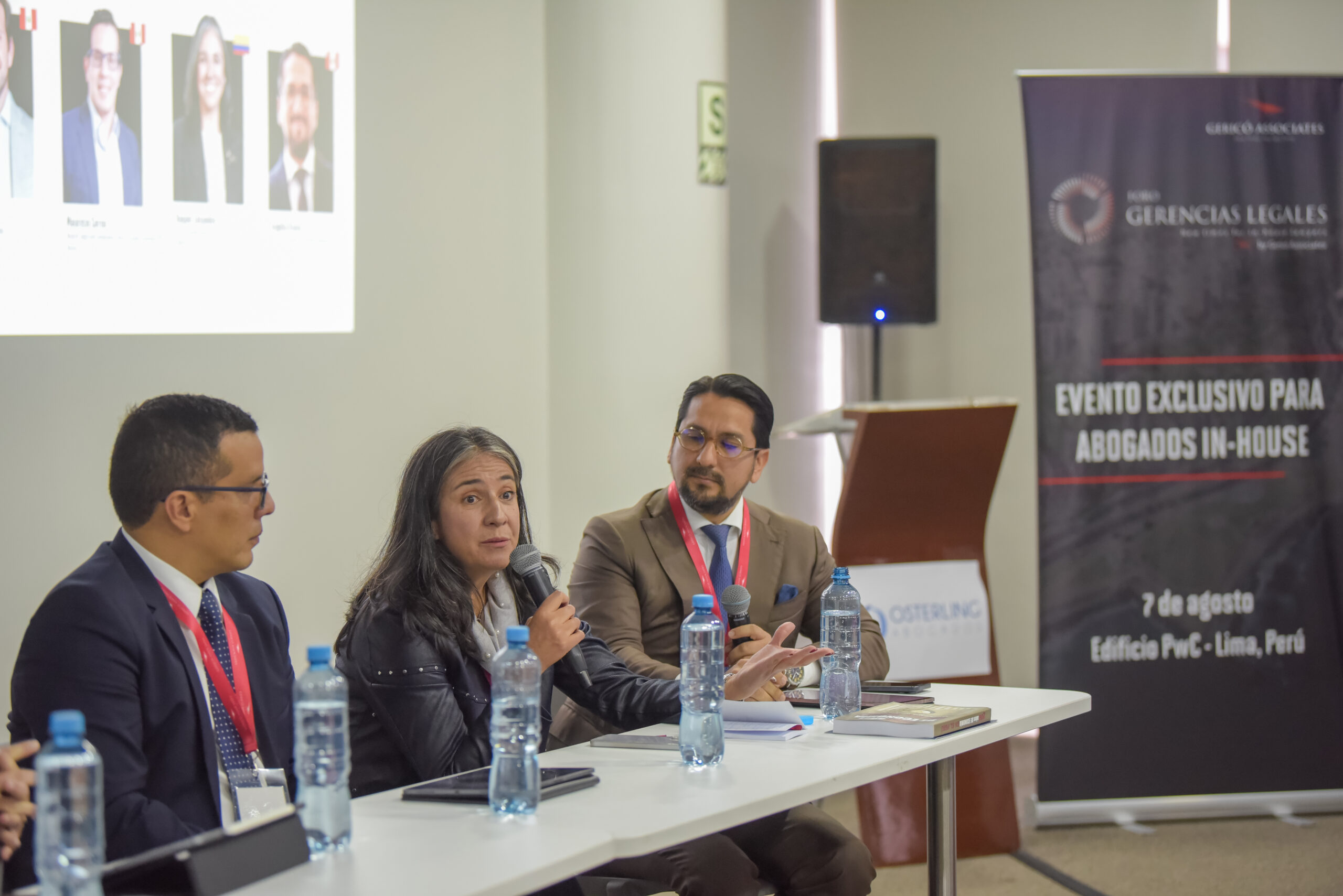 Lima Brings Together the Legal Leadership of Major Corporations at the 2025 General Counsel Forum 15 Foro Gerencias Legales Lima 2025 - Gericó Associates