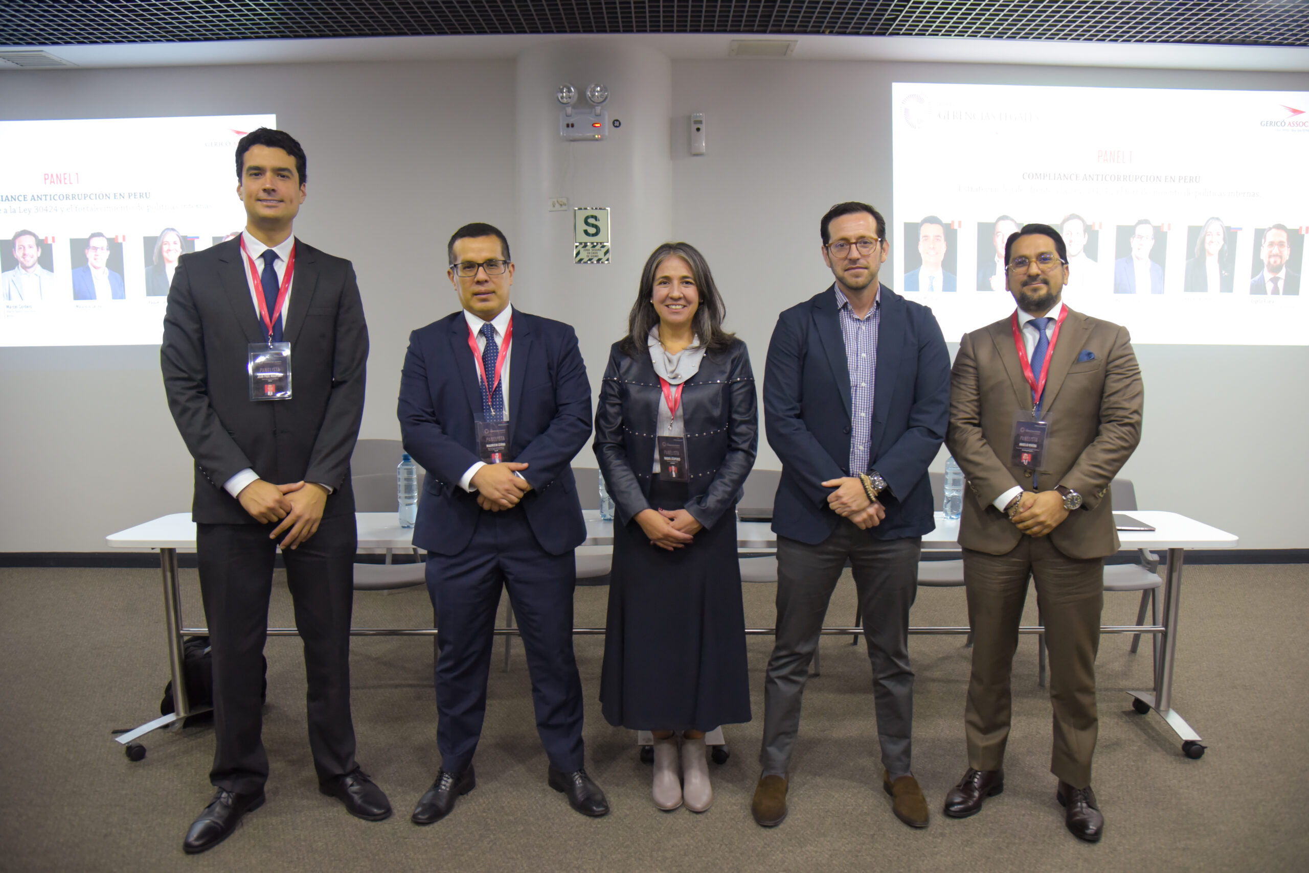 Lima Brings Together the Legal Leadership of Major Corporations at the 2025 General Counsel Forum 23 Foro Gerencias Legales Lima 2025 - Gericó Associates