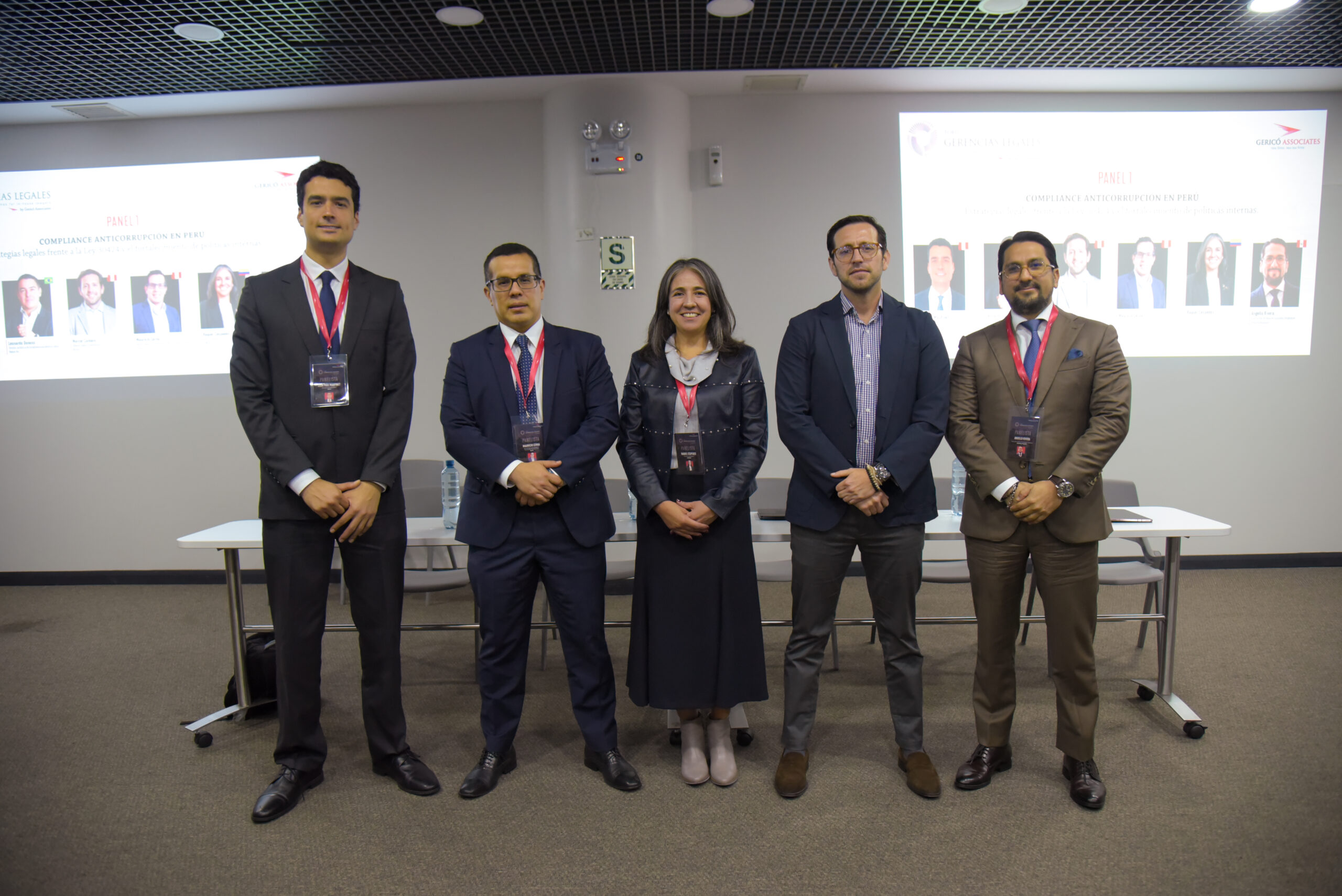 Lima Brings Together the Legal Leadership of Major Corporations at the 2025 General Counsel Forum 22 Foro Gerencias Legales Lima 2025 - Gericó Associates
