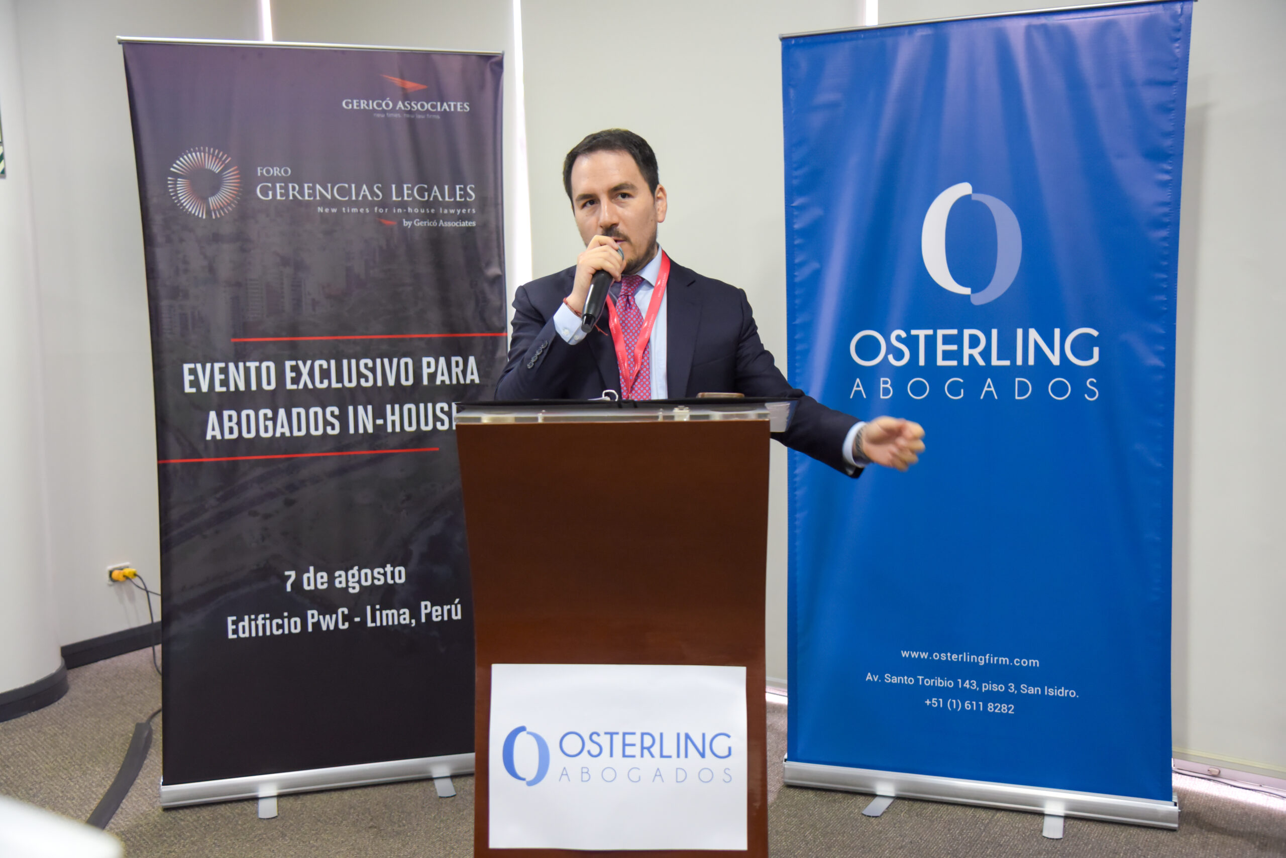Lima Brings Together the Legal Leadership of Major Corporations at the 2025 General Counsel Forum 21 Foro Gerencias Legales Lima 2025 - Gericó Associates