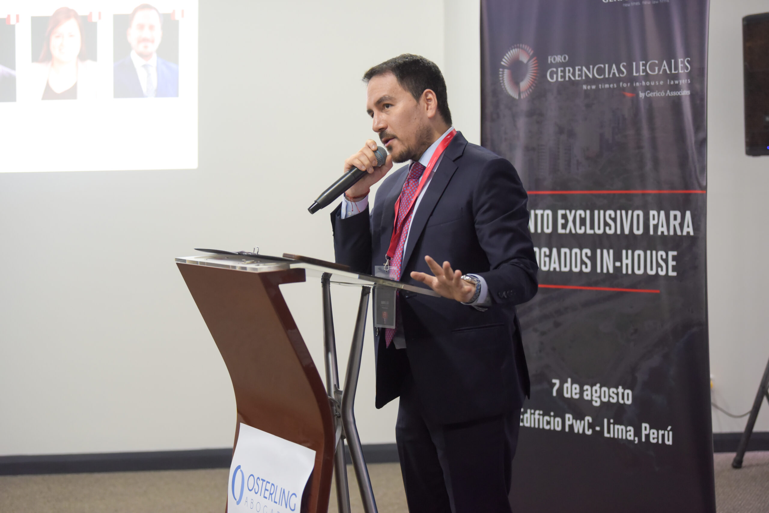 Lima Brings Together the Legal Leadership of Major Corporations at the 2025 General Counsel Forum 20 Foro Gerencias Legales Lima 2025 - Gericó Associates