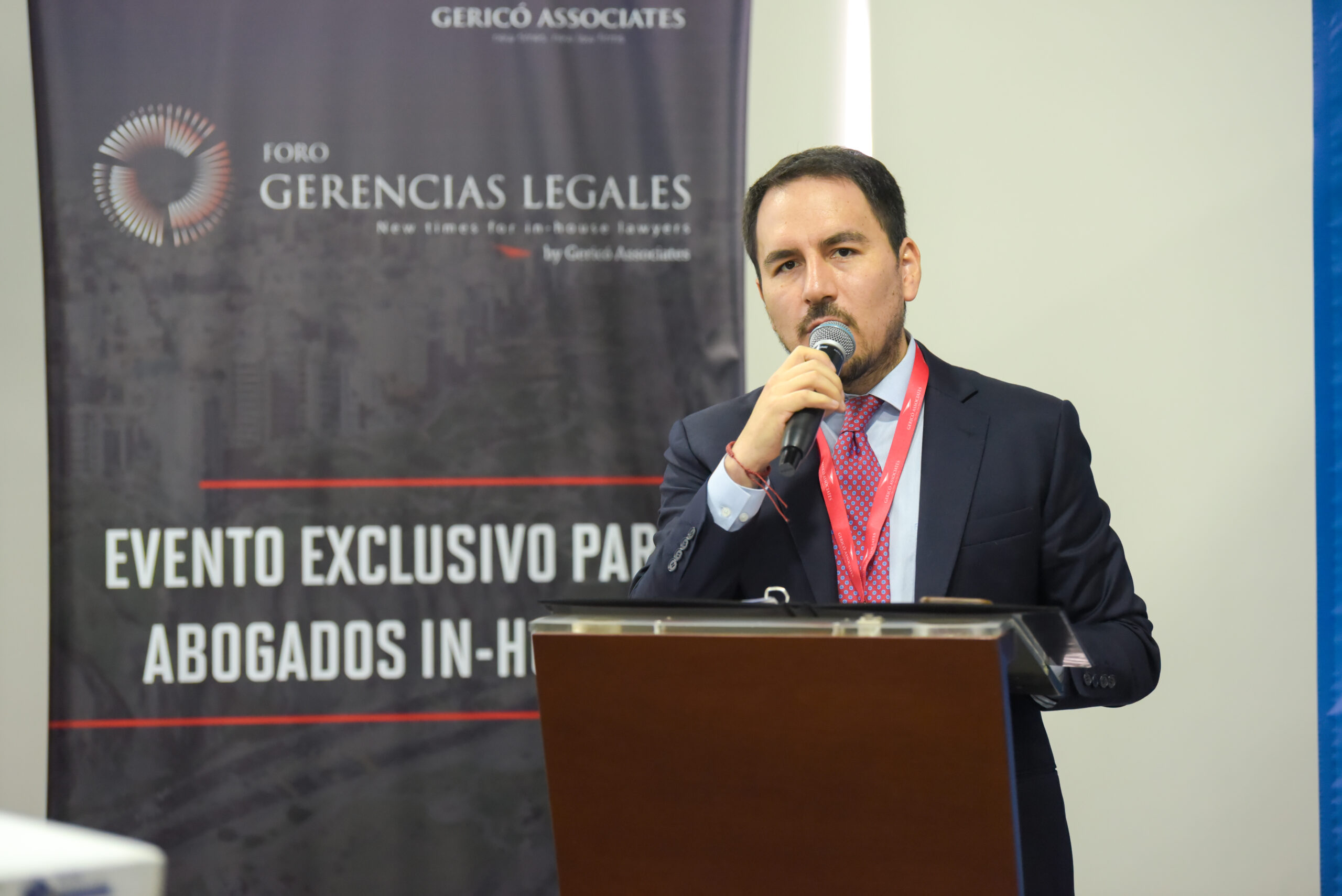 Lima Brings Together the Legal Leadership of Major Corporations at the 2025 General Counsel Forum 24 Foro Gerencias Legales Lima 2025 - Gericó Associates