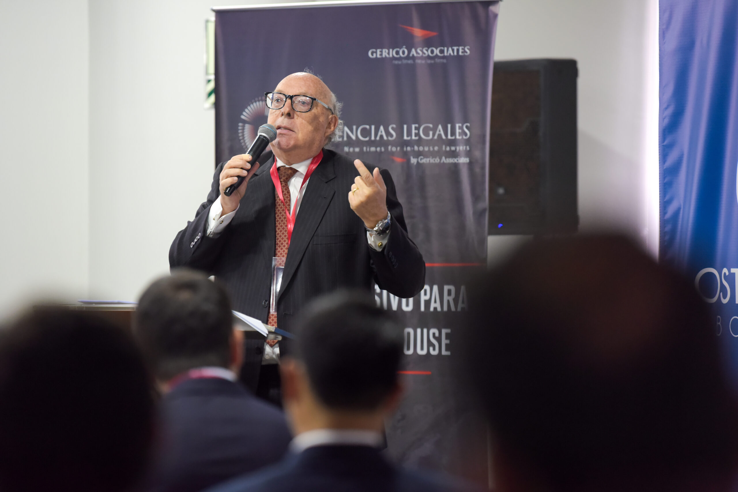 Lima Brings Together the Legal Leadership of Major Corporations at the 2025 General Counsel Forum 25 Foro Gerencias Legales Lima 2025 - Gericó Associates