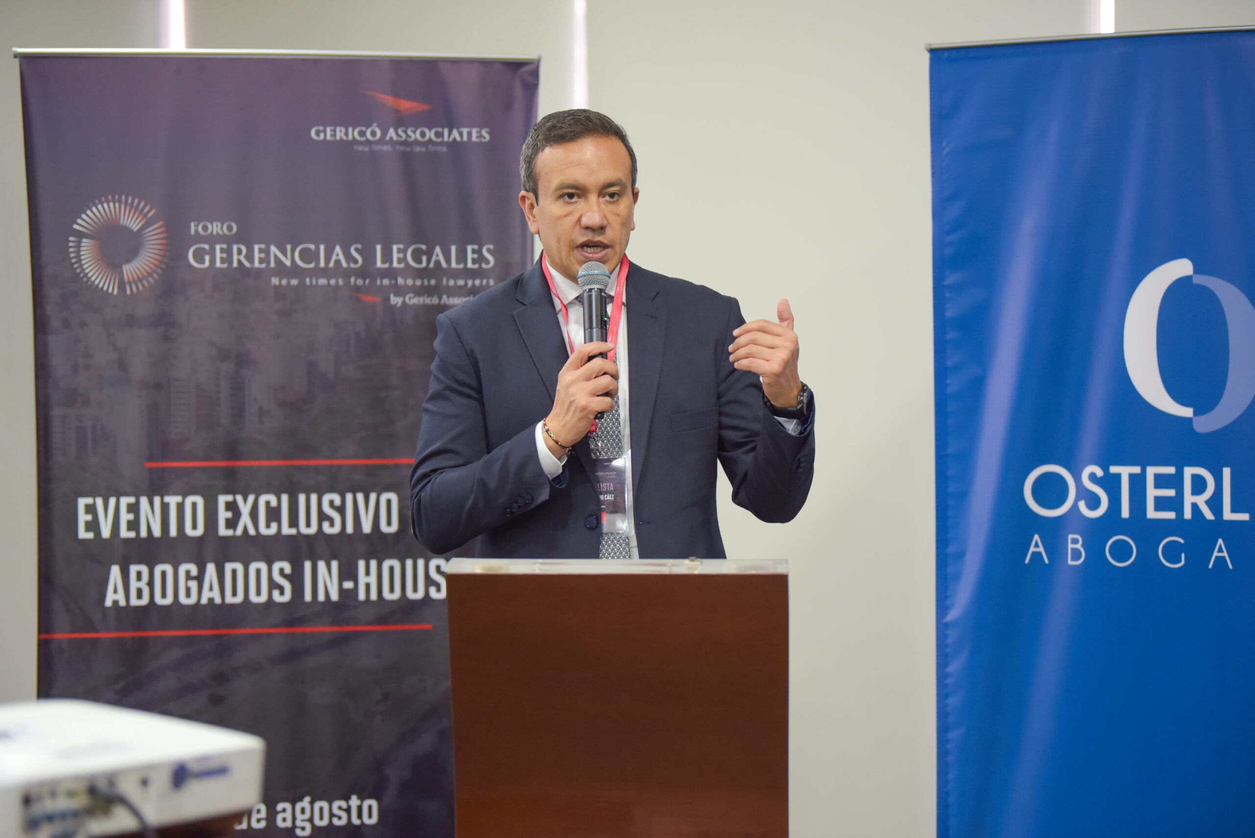 Lima Brings Together the Legal Leadership of Major Corporations at the 2025 General Counsel Forum 27 Foro Gerencias Legales Lima 2025 - Gericó Associates