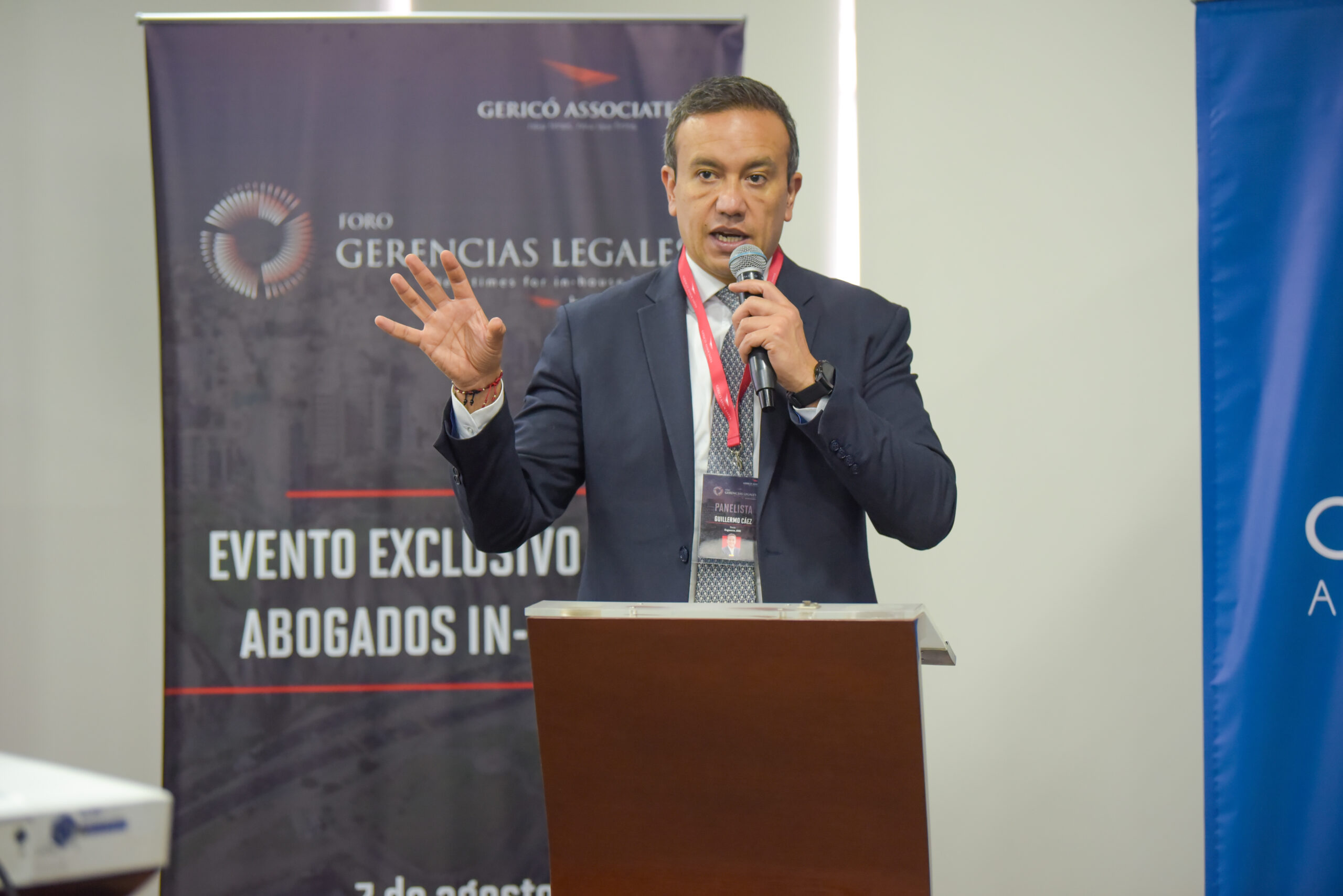 Lima Brings Together the Legal Leadership of Major Corporations at the 2025 General Counsel Forum 29 Foro Gerencias Legales Lima 2025 - Gericó Associates