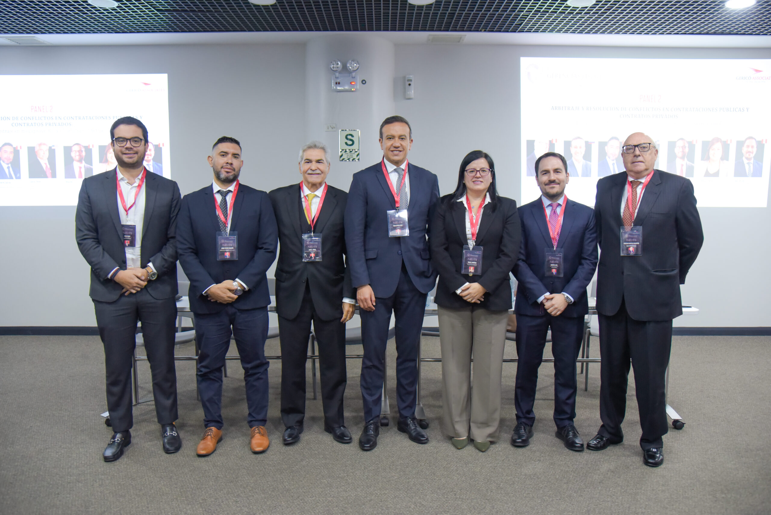 Lima Brings Together the Legal Leadership of Major Corporations at the 2025 General Counsel Forum 37 Foro Gerencias Legales Lima 2025 - Gericó Associates