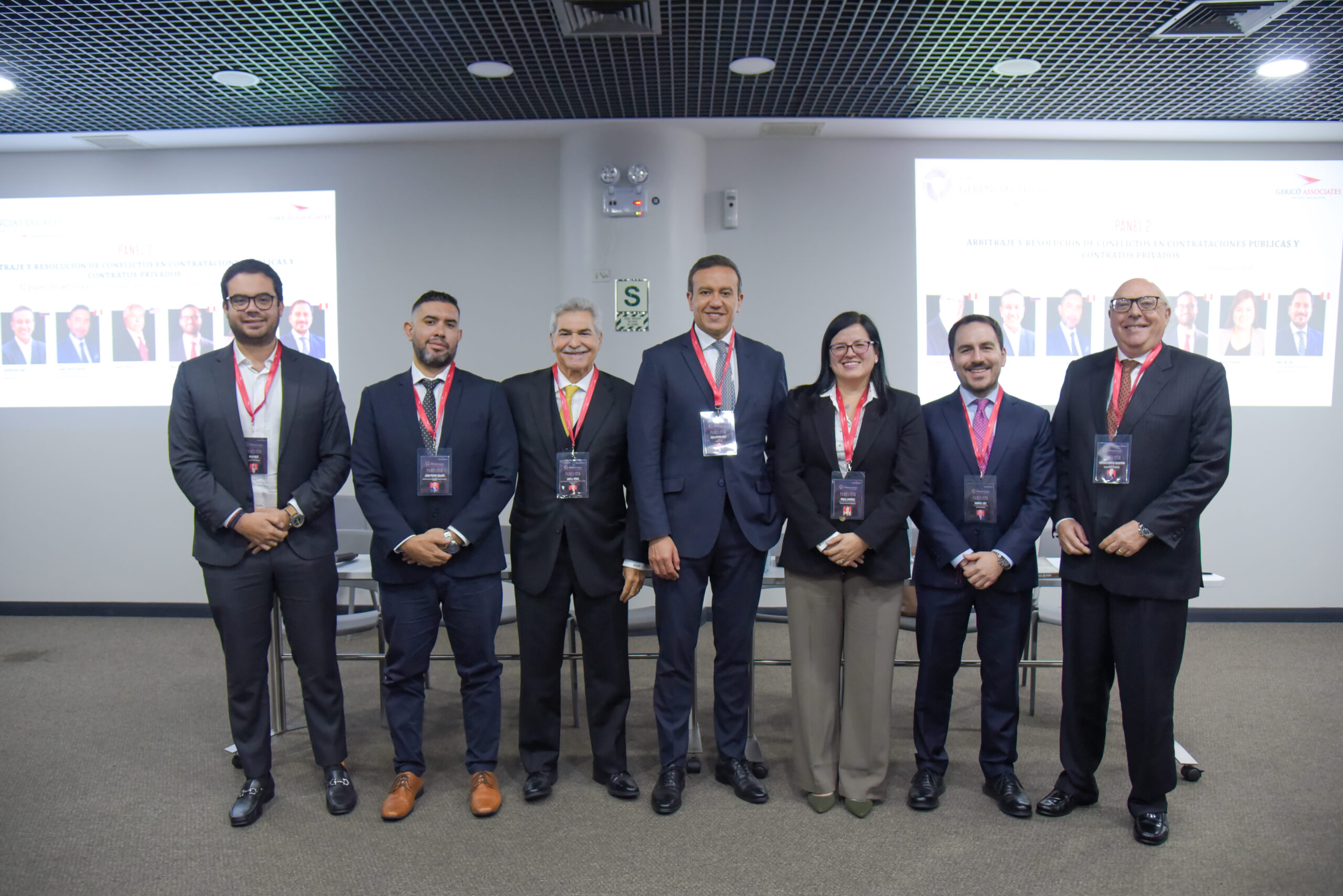 Lima Brings Together the Legal Leadership of Major Corporations at the 2025 General Counsel Forum 36 Foro Gerencias Legales Lima 2025 - Gericó Associates