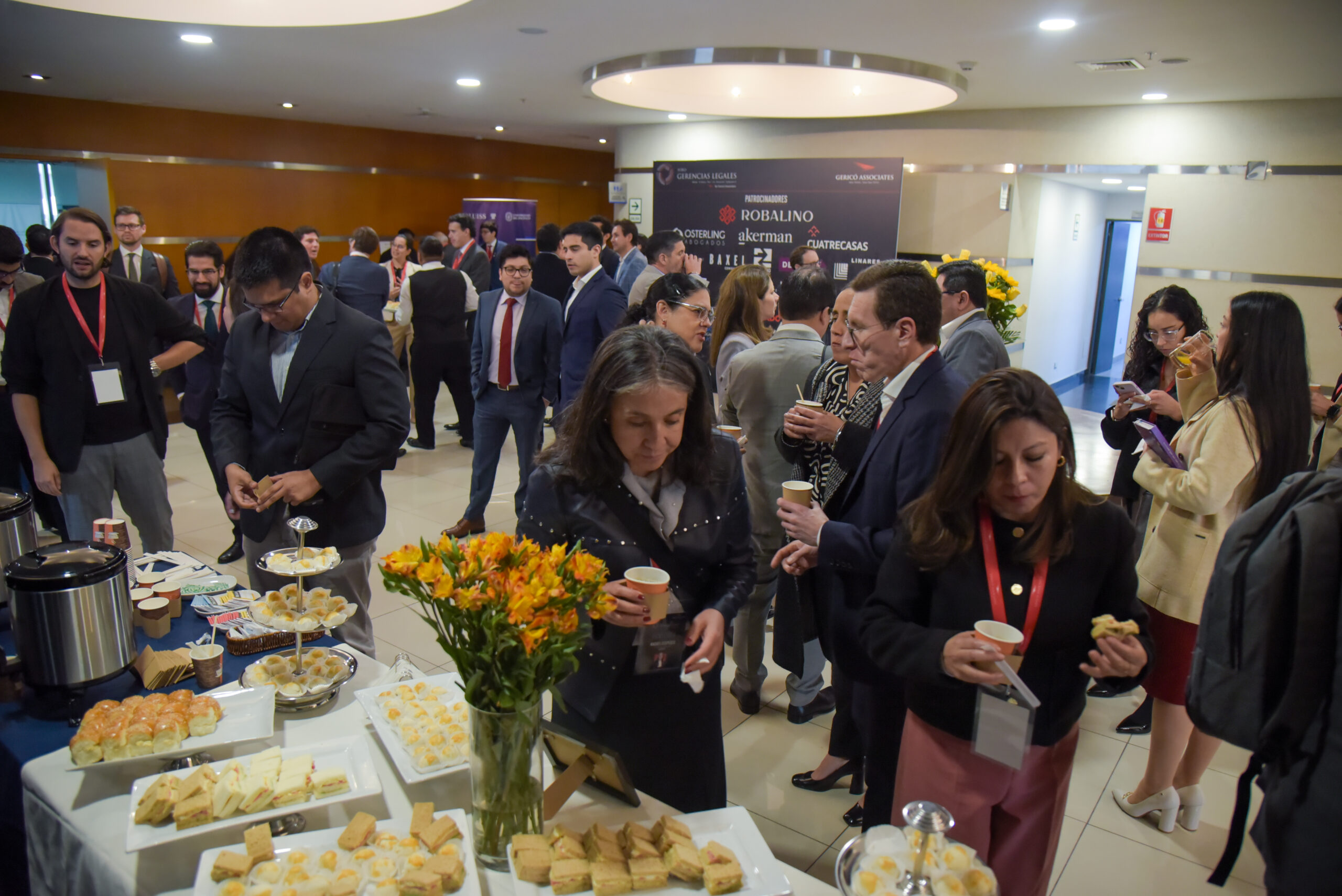 Lima Brings Together the Legal Leadership of Major Corporations at the 2025 General Counsel Forum 34 Foro Gerencias Legales Lima 2025 - Gericó Associates