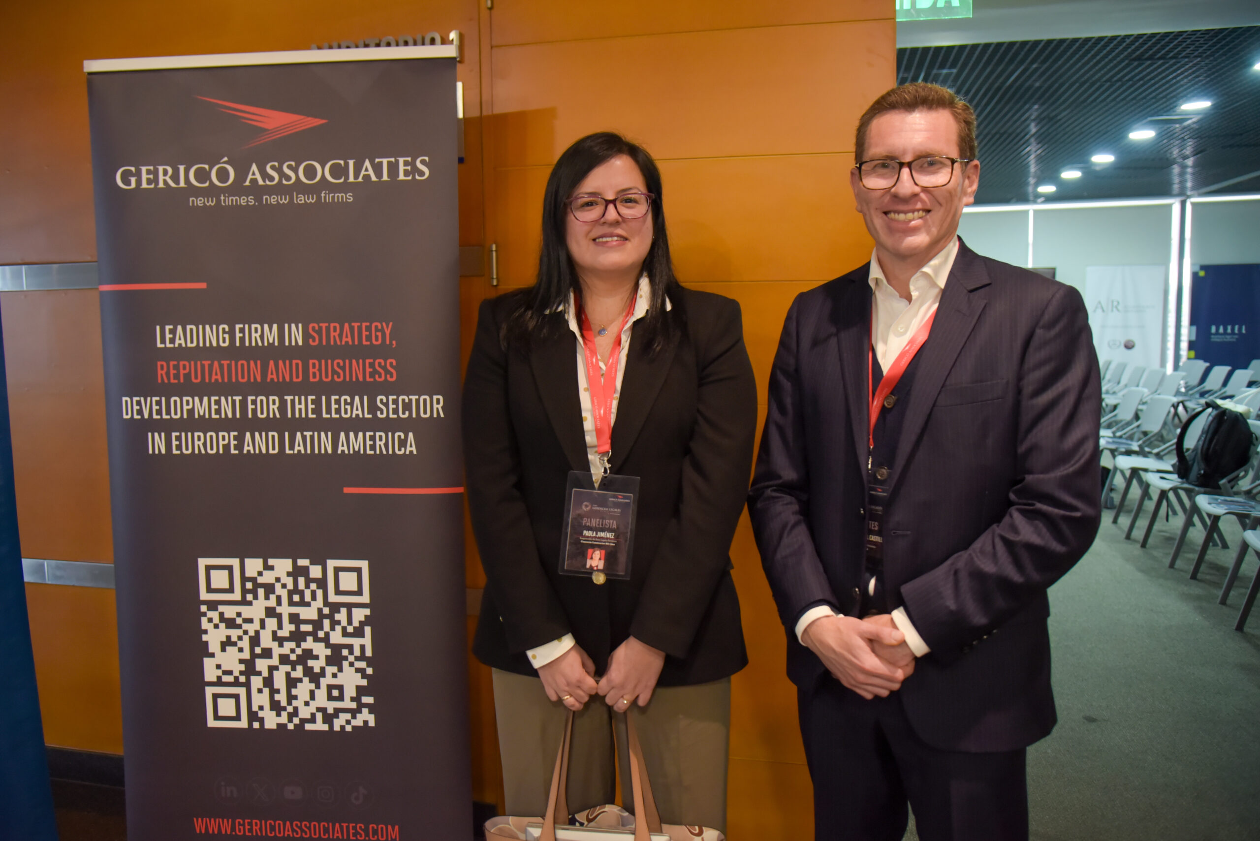 Lima Brings Together the Legal Leadership of Major Corporations at the 2025 General Counsel Forum 40 Foro Gerencias Legales Lima 2025 - Gericó Associates
