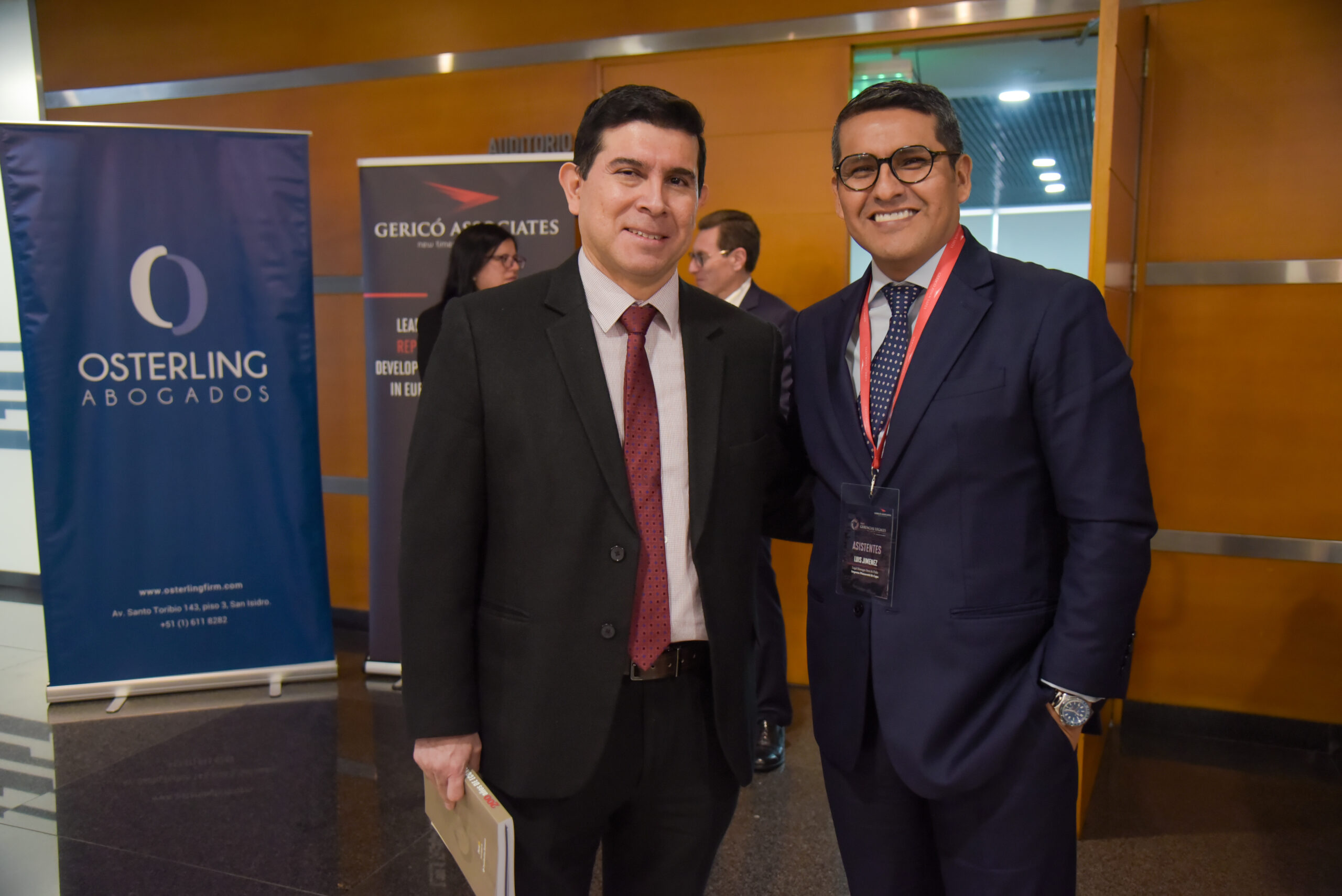 Lima Brings Together the Legal Leadership of Major Corporations at the 2025 General Counsel Forum 39 Foro Gerencias Legales Lima 2025 - Gericó Associates