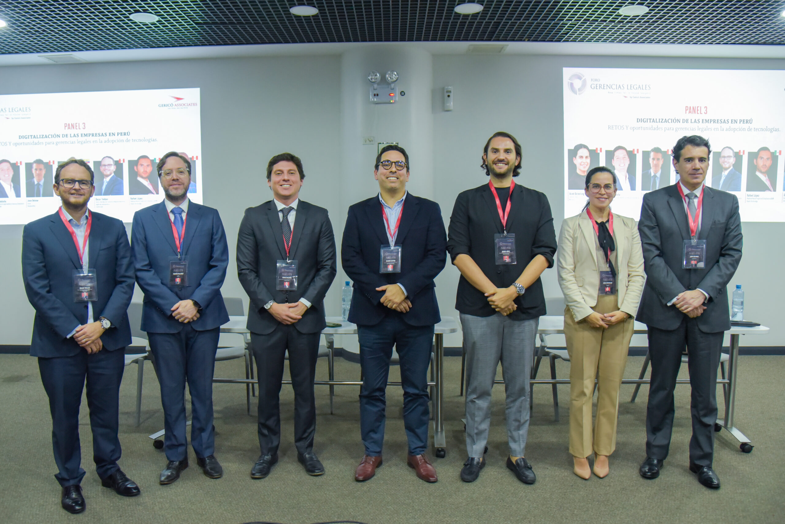 Lima Brings Together the Legal Leadership of Major Corporations at the 2025 General Counsel Forum 52 Foro Gerencias Legales Lima 2025 - Gericó Associates