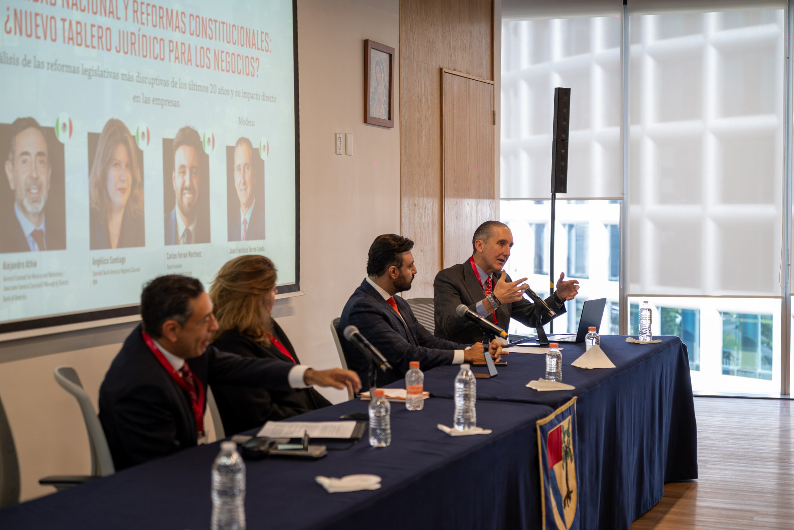 From Business Ethics to Artificial Intelligence: The Key Themes that Shaped the General Counsel Forum Mexico 2025 8 foro-gerencias-legales-mexico-octubre-2025