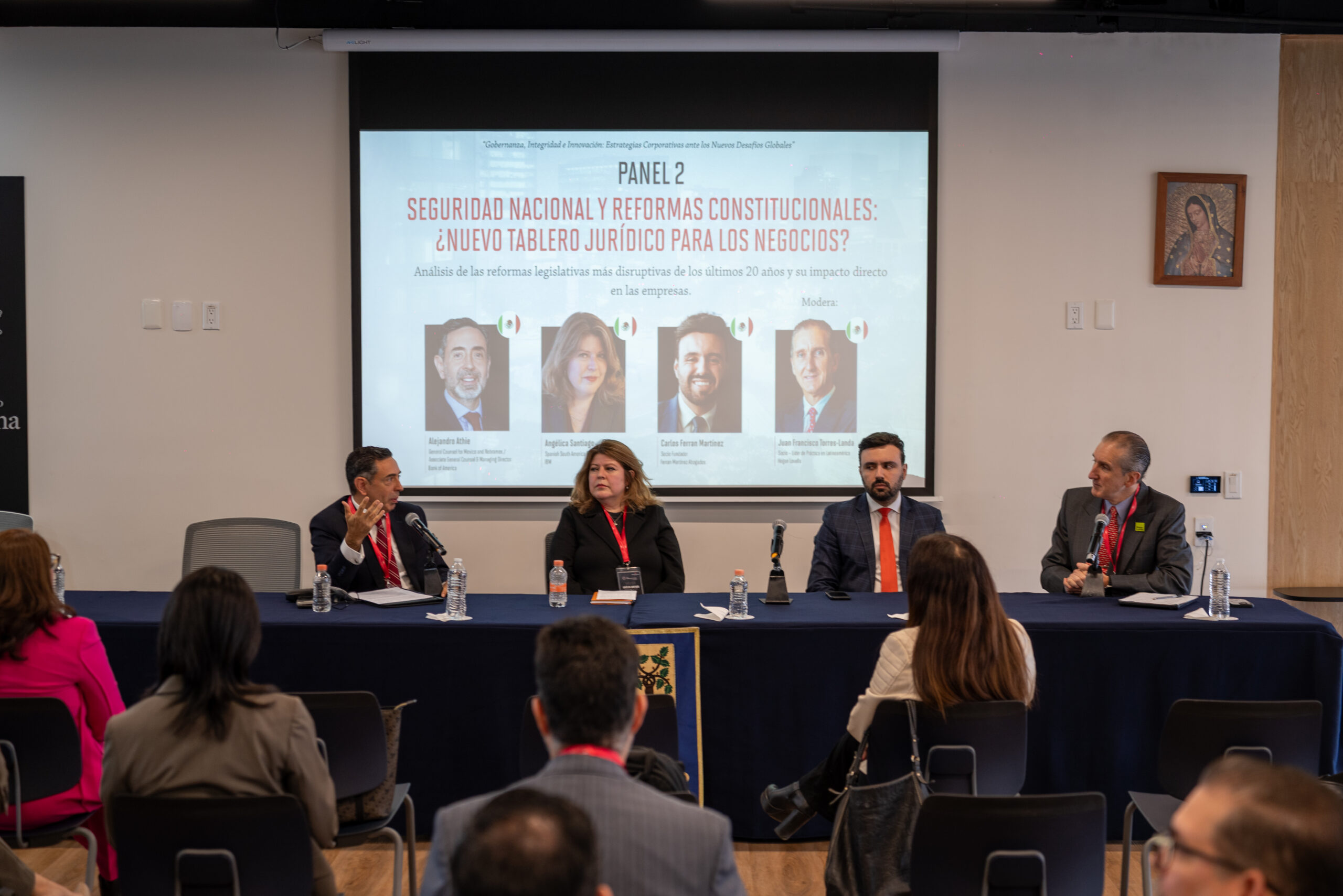 From Business Ethics to Artificial Intelligence: The Key Themes that Shaped the General Counsel Forum Mexico 2025 45 foro-gerencias-legales-mexico-octubre-2025