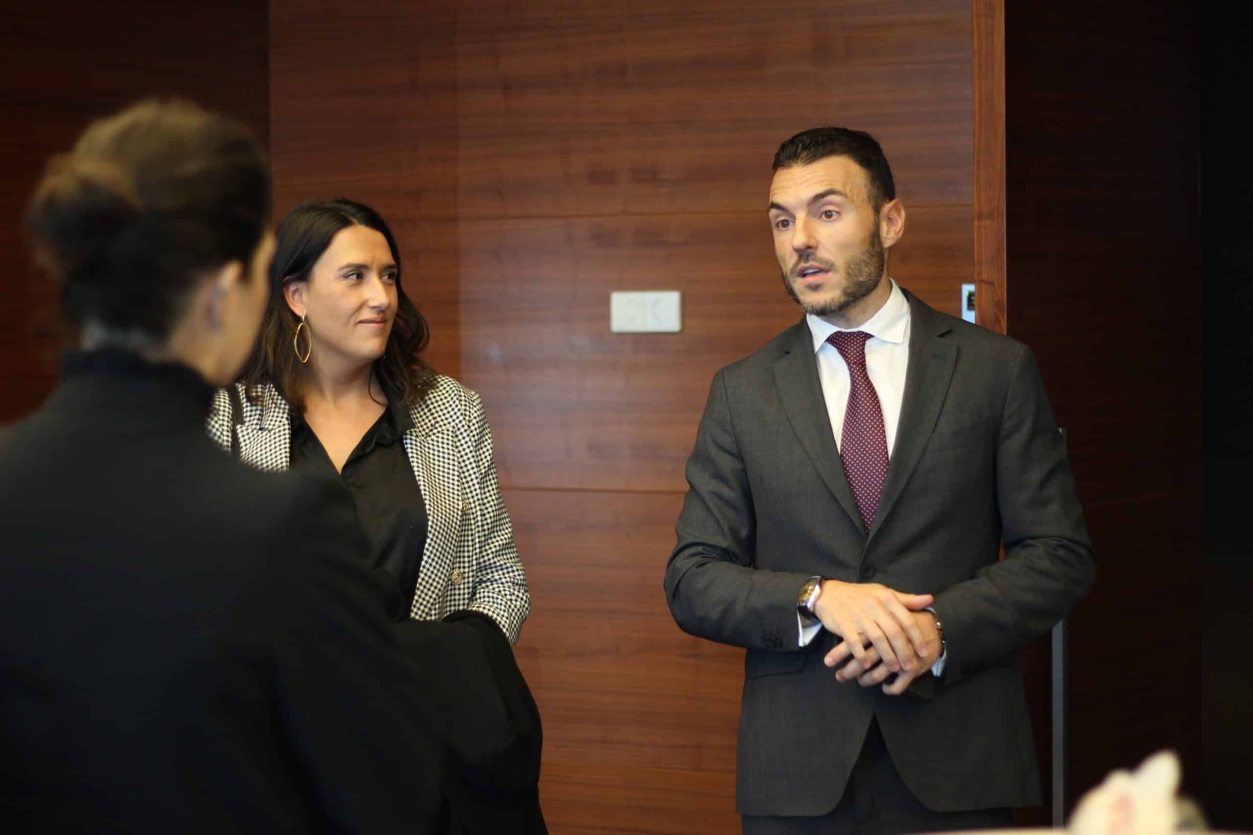 Video, photos and conclusions of the interactive lunch: "Challenges, opportunities and trends in Legal Marketing for 2024" 10 IMG_1002