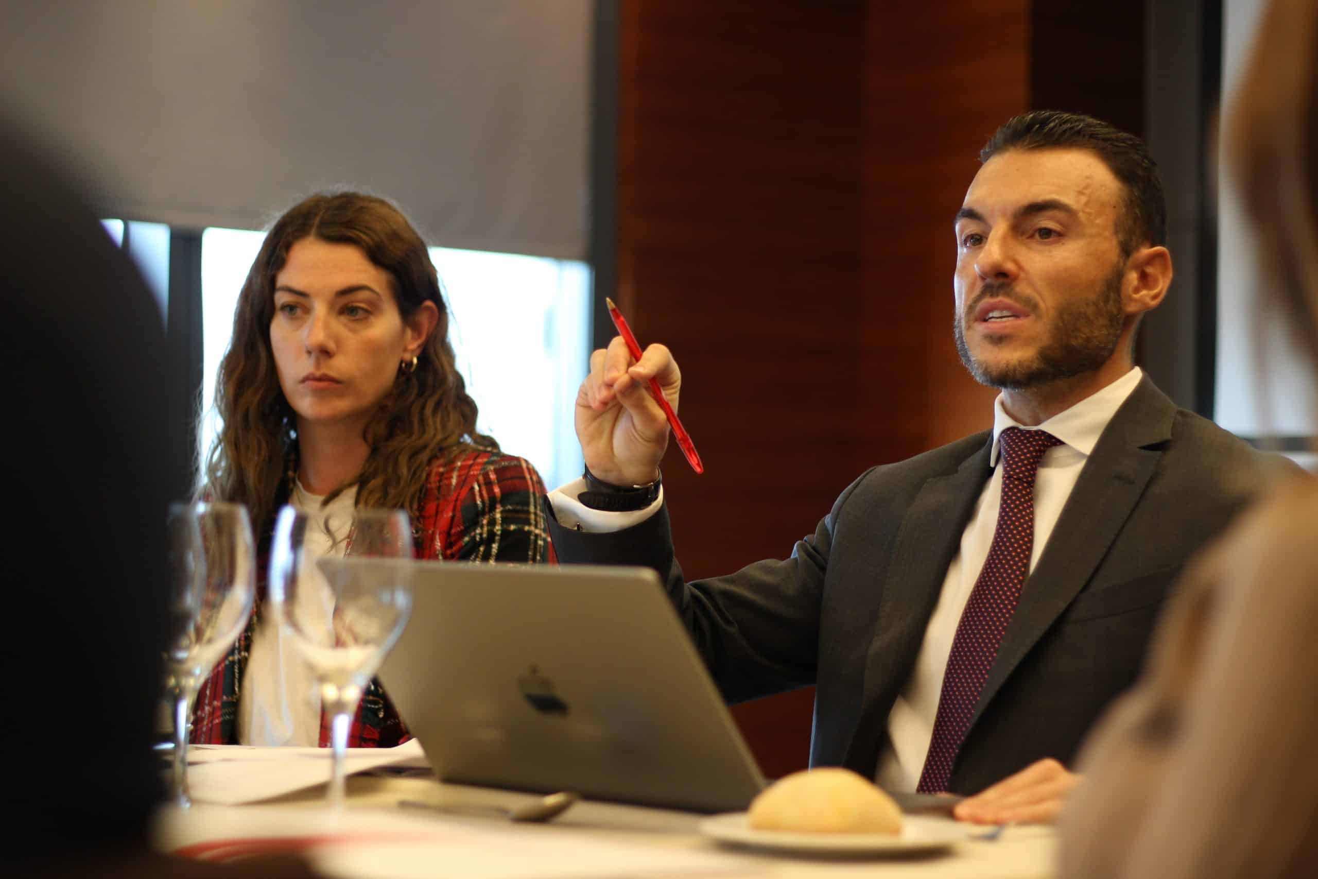 Video, photos and conclusions of the interactive lunch: "Challenges, opportunities and trends in Legal Marketing for 2024" 5 IMG_1038